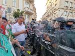 София - Протест срещу еврото- запазване на лева
