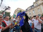 София - Протест срещу еврото- запазване на лева