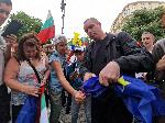 София - Протест срещу еврото- запазване на лева