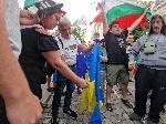 София - Протест срещу еврото- запазване на лева