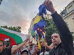София - Протест срещу еврото- запазване на лева