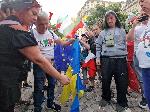 София - Протест срещу еврото- запазване на лева