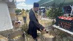 Осветиха два казана с курбана за празника на Св. Петър и Павел