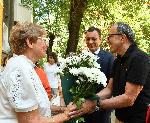 София - Паметна плоча върху дома на Кирил Маричков