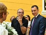 София - Паметна плоча върху дома на Кирил Маричков