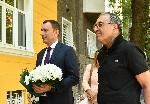 София - Паметна плоча върху дома на Кирил Маричков