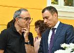 София - Паметна плоча върху дома на Кирил Маричков