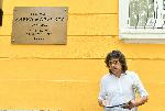 София - Паметна плоча върху дома на Кирил Маричков