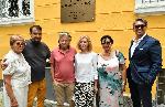 София - Паметна плоча върху дома на Кирил Маричков
