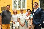 София - Паметна плоча върху дома на Кирил Маричков