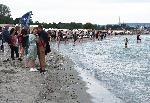 Варна - Стотици на плажа за първия изгрев на юли
