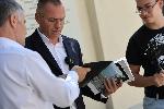 Представители на ВМРО са пред посолството на Унгария и Франция