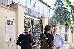София - ВМРО пред Унгарското посолство