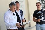 София - ВМРО пред Унгарското посолство