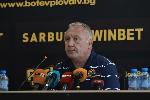 Пресконференция на Николай Киров, новият старши треньор на ПФК Ботев Пловдив