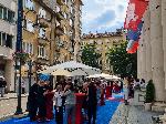 София - Вагнеров фестивал -посрещане на зрителите