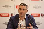 София - Брифинг на ФК Милан и Winbet