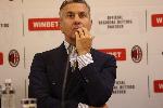 София - Брифинг на ФК Милан и Winbet