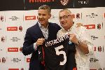 София - Брифинг на ФК Милан и Winbet