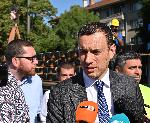 Кметът на София инспектира ремонта на бул.Стамболийски