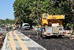 София - Васил Терзиев инспектира ремонта на бул.Стамболийски