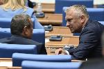 София - Заседание на  парламента - дебати по вот на недоверие към кабинета