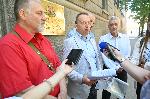 София - Внасяне на петиция в НС от "Будители"