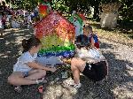 Плевен - Атрактивни работилници за оцветяване на мини къщи