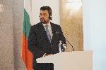 София - Среща в МВнР - Георг Георгиев и министъра на Оман Саид Бадр бин Хамад Албусайди