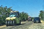 Криводол - Ремонт на пътя до село Осен