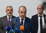 София - Брифинг на министър Гроздан Караджов