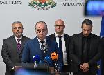 София - Брифинг на министър Гроздан Караджов