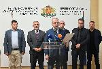 София - Брифинг на министър Гроздан Караджов