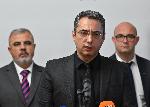 София - Брифинг на министър Гроздан Караджов