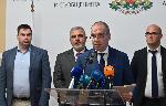 София - Брифинг на министър Гроздан Караджов