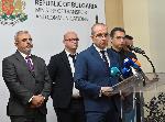 София - Брифинг на министър Гроздан Караджов