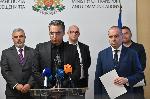 София - Брифинг на министър Гроздан Караджов