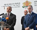 София - Брифинг на министър Гроздан Караджов