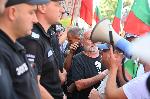 Привърженици на партия  Възраждане протестират пред Народното събрание