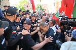 София - Протест пред парламента - привърженици на Възраждане
