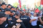 София - Протест пред парламента - привърженици на Възраждане