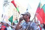 София - Протест пред парламента - привърженици на Възраждане