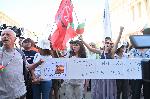 София - Протест пред парламента - привърженици на Възраждане