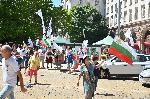 София - Протест пред парламента - привърженици на Възраждане