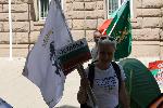 София - Протест пред парламента - привърженици на Възраждане
