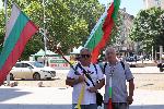 София - Протест пред парламента - привърженици на Възраждане