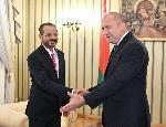 Президентът Румен Радев удостои с Почетен знак министъра на външните работи на Оман
