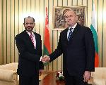 София - Почетен знак на президента за министър Сайид Абдулсайди - Оман