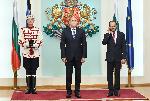 София - Почетен знак на президента за министър Сайид Абдулсайди - Оман