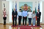 София - Почетен знак на президента за министър Сайид Абдулсайди - Оман